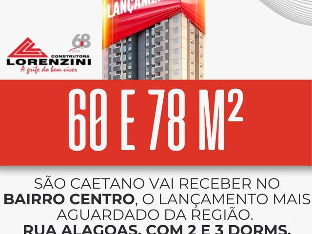 Lançamento em Centro - São Caetano do Sul