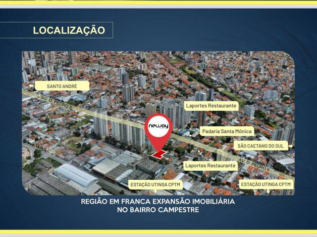 #170 - Apartamento para Venda em Santo André - SP - 2