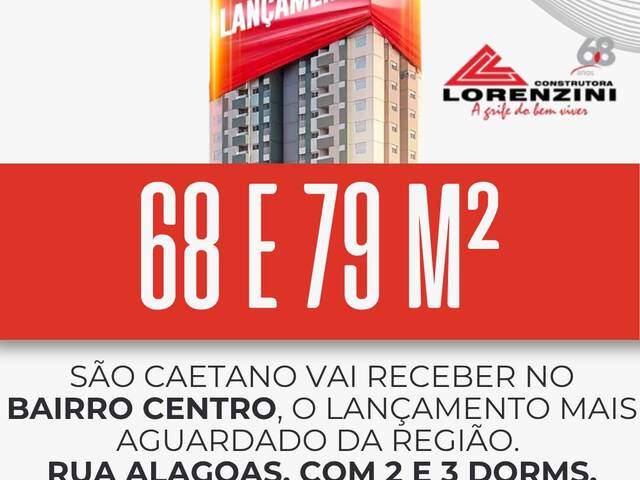 #176 - Apartamento para Venda em São Caetano do Sul - SP - 1