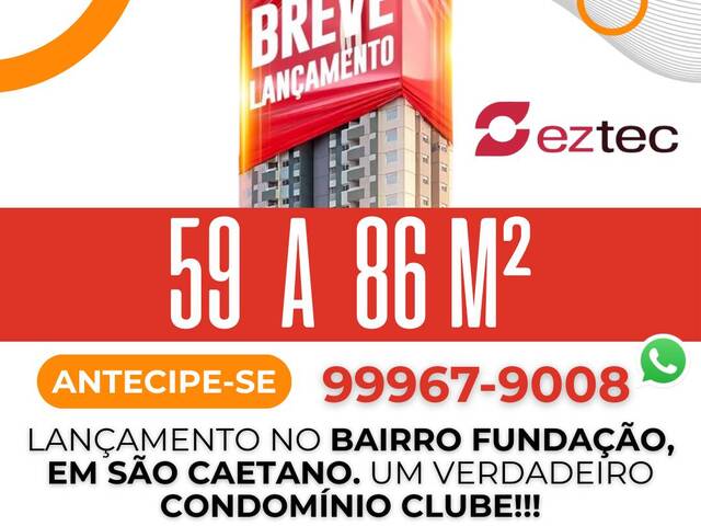#181 - Apartamento para Venda em São Caetano do Sul - SP - 1