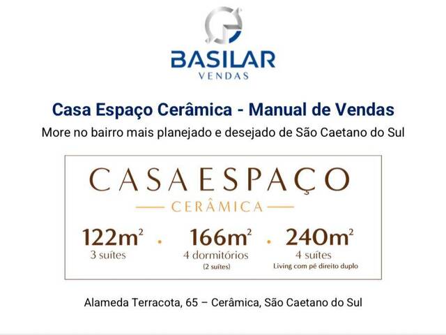 #167 - Apartamento para Venda em São Caetano do Sul - SP - 2