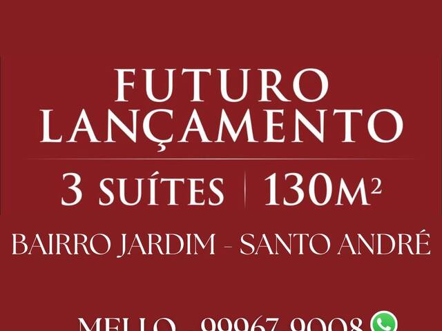 #187 - Apartamento para Venda em Santo André - SP - 3