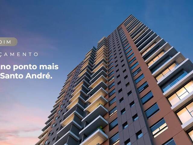 #172 - Apartamento para Venda em Santo André - SP