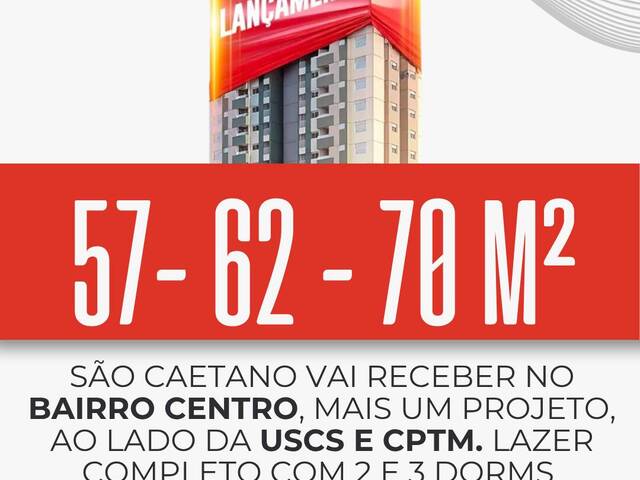 #196 - Apartamento para Venda em Santo André - SP