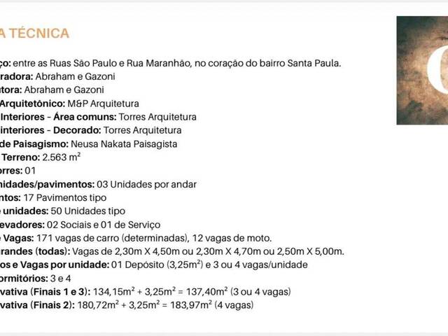 #202 - Apartamento para Venda em São Caetano do Sul - SP