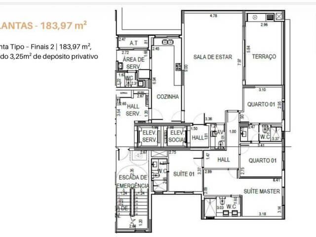 Apartamento para Venda em São Caetano do Sul - 5