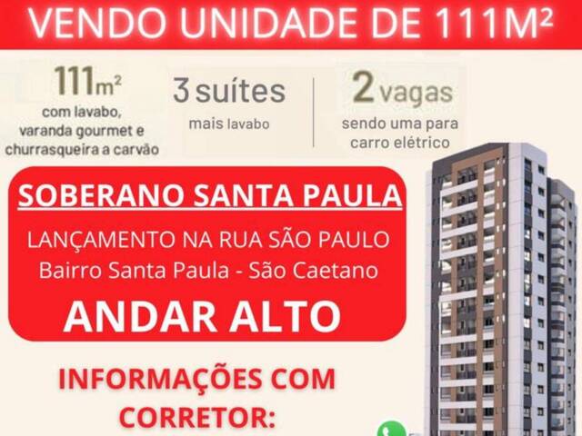 Venda em Santa Paula - São Caetano do Sul