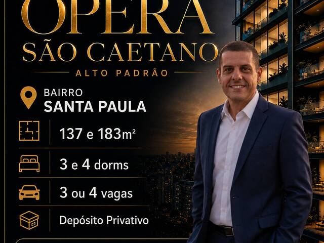 #202 - Apartamento para Venda em São Caetano do Sul - SP