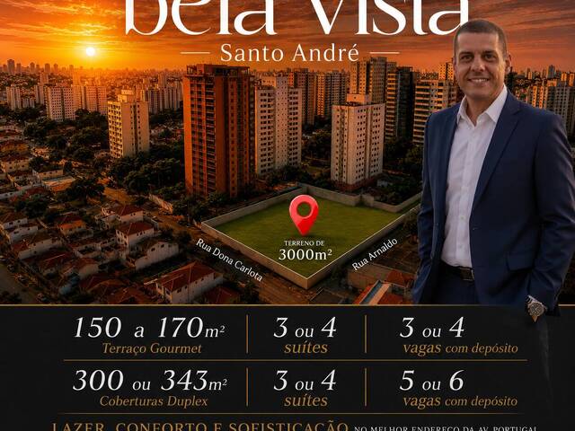 #213 - Apartamento para Venda em Santo André - SP