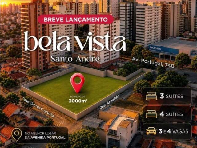 #213 - Apartamento para Venda em Santo André - SP