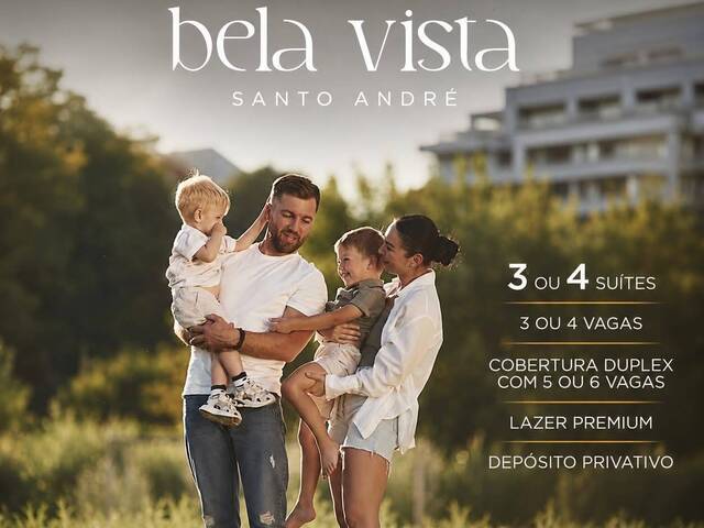 #213 - Apartamento para Venda em Santo André - SP