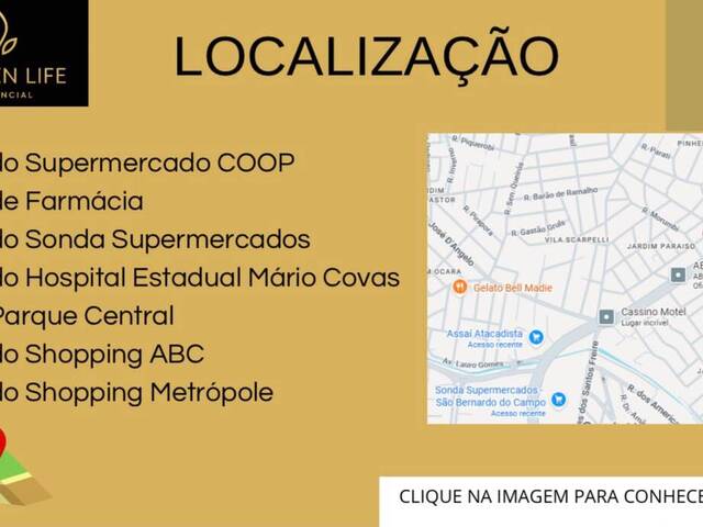 #218 - Apartamento para Venda em Santo André - SP